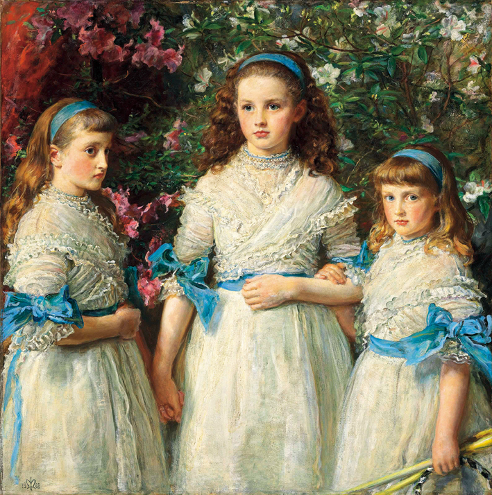  约翰·埃弗里特·米莱斯 John Everett Millais —— 13